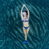 Pinne da snorkeling X-One Blu S-M-EU 35-38-UK 2,5-5-USA 3,5-6 Mares 410337SABLSM