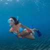 Pinne da snorkeling X-One Blu S-M-EU 35-38-UK 2,5-5-USA 3,5-6 Mares 410337SABLSM