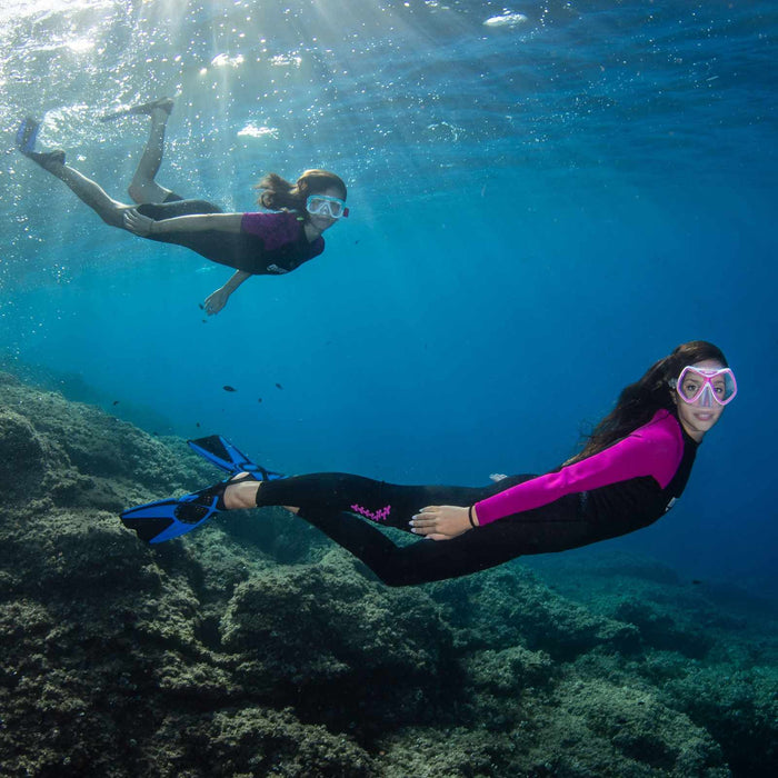Pinne da snorkeling X-One Blu S-M-EU 35-38-UK 2,5-5-USA 3,5-6 Mares 410337SABLSM