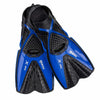 Pinne da snorkeling X-One Blu S-M-EU 35-38-UK 2,5-5-USA 3,5-6 Mares 410337SABLSM