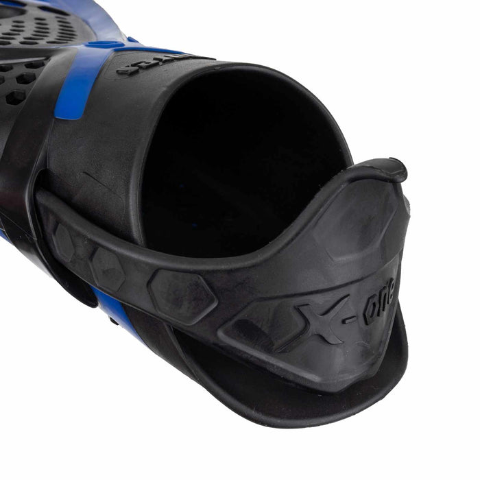 Pinne da snorkeling X-One Blu S-M-EU 35-38-UK 2,5-5-USA 3,5-6 Mares 410337SABLSM