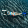 Pinne da snorkeling X-One Blu S-M-EU 35-38-UK 2,5-5-USA 3,5-6 Mares 410337SABLSM