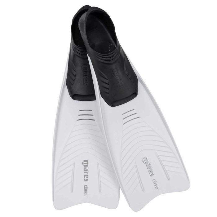 Palmes de snorkeling Clipper blanches EU 33-34-UK 0-1-USA 1-2 Mares 410344033WH