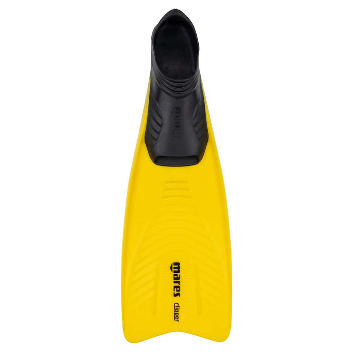 Palmes de snorkeling Clipper jaunes EU 35-36-UK 1,5-2,5-USA 2,5-3,5 Mares 410344SA035YL
