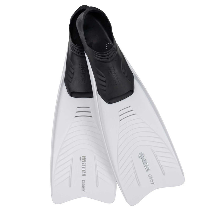 Palmes de snorkeling Clipper blanches EU 37-38-UK 3-4-USA 4-5 Mares 410344SA037WH