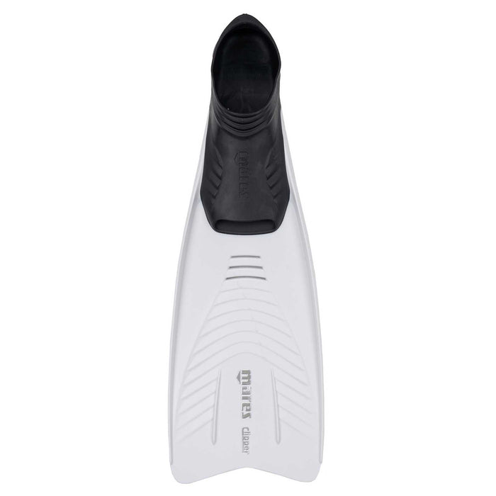 Palmes de snorkeling Clipper blanches EU 37-38-UK 3-4-USA 4-5 Mares 410344SA037WH
