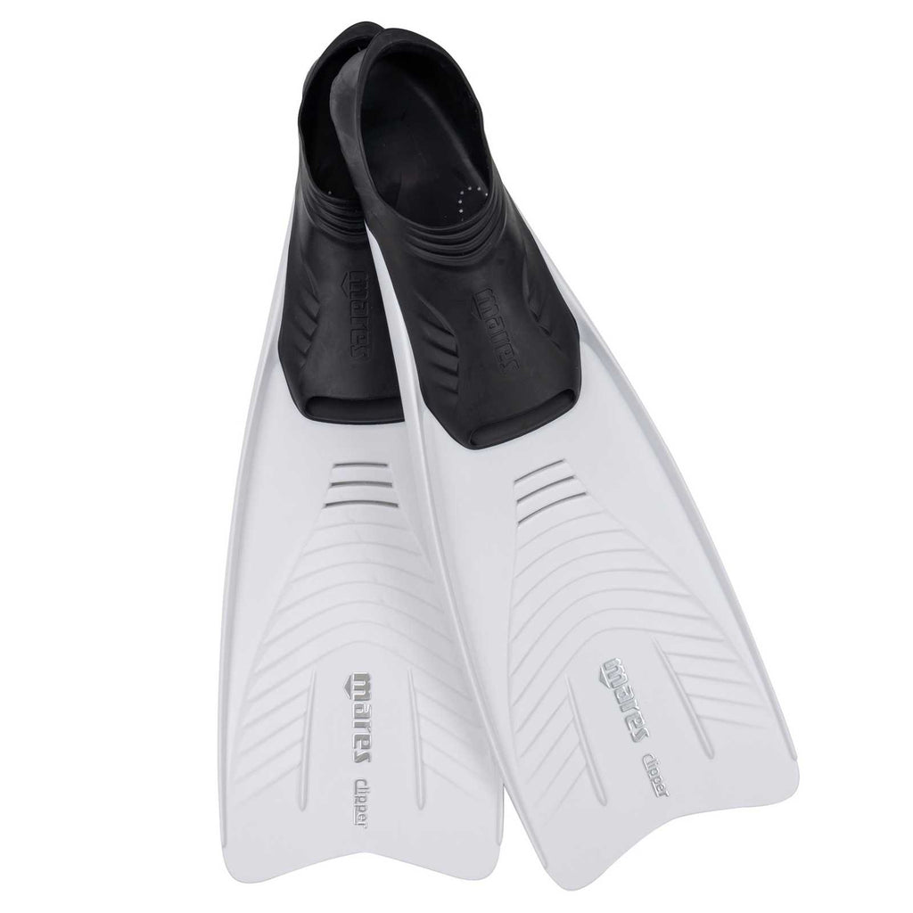 Palmes de snorkeling Clipper Blanc EU 39-40-UK 4,5-5,5-USA 5,5-6,5 Mares 410344SA039WH