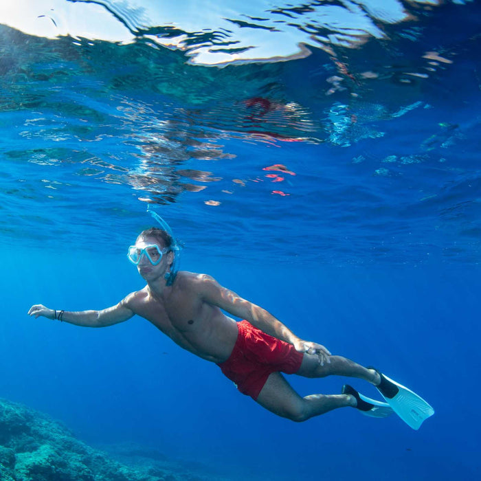 Palmes de snorkeling Clipper Blanc EU 39-40-UK 4,5-5,5-USA 5,5-6,5 Mares 410344SA039WH