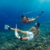 Palmes de snorkeling Clipper Blanc EU 39-40-UK 4,5-5,5-USA 5,5-6,5 Mares 410344SA039WH