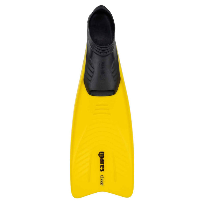 Palmes de snorkeling Clipper Jaune EU 39-40-UK 4,5-5,5-USA 5,5-6,5 Mares 410344SA039YL