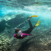 Palmes de snorkeling Clipper Jaune EU 39-40-UK 4,5-5,5-USA 5,5-6,5 Mares 410344SA039YL