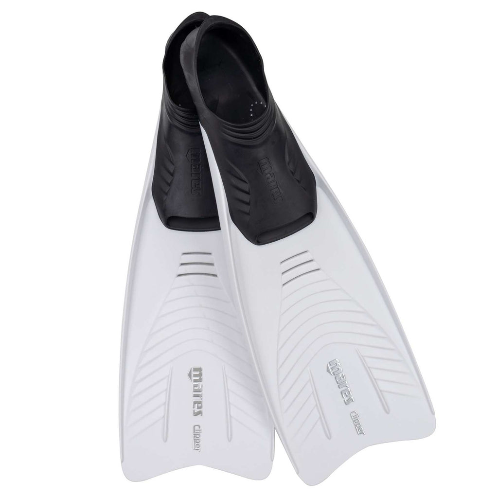 Pinne da snorkeling Clipper Bianche EU 41-42-UK 6-7-USA 7-8 Mares 410344SA041WH