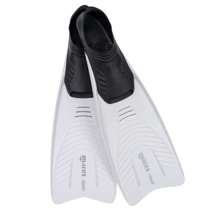 Pinne da snorkeling Clipper Bianche EU 41-42-UK 6-7-USA 7-8 Mares 410344SA041WH