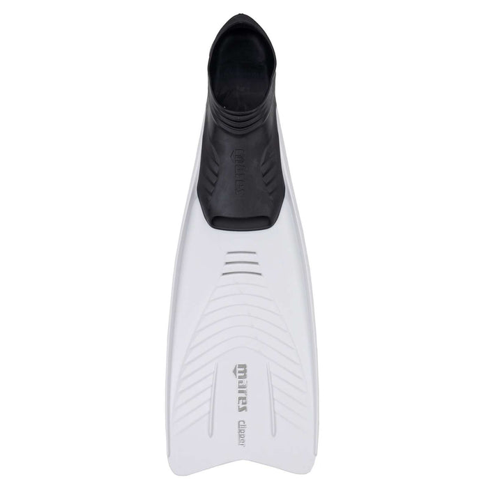 Pinne da snorkeling Clipper Bianche EU 41-42-UK 6-7-USA 7-8 Mares 410344SA041WH