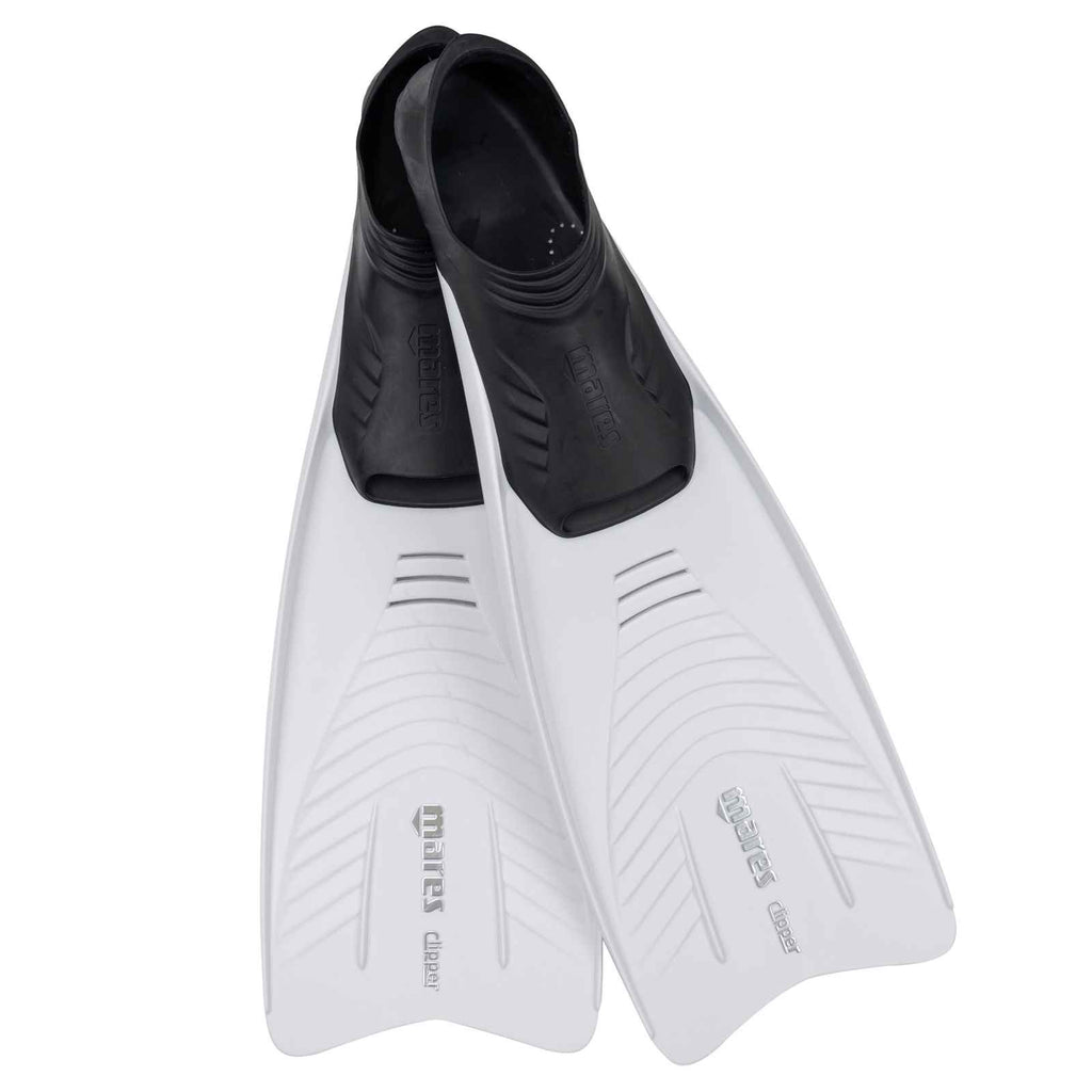 Palmes de snorkeling Clipper Blanc EU 43-44-UK 7,5-8,5-USA 8,5-9,5 Mares 410344SA043WH