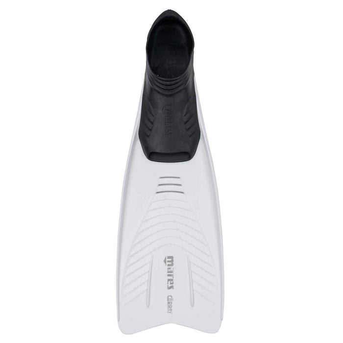 Palmes de snorkeling Clipper Blanc EU 43-44-UK 7,5-8,5-USA 8,5-9,5 Mares 410344SA043WH