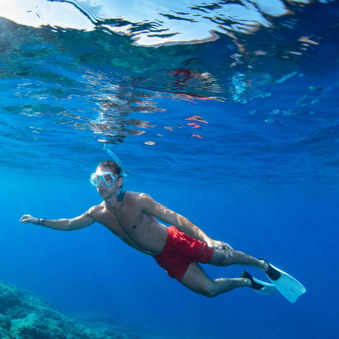 Palmes de snorkeling Clipper Blanc EU 43-44-UK 7,5-8,5-USA 8,5-9,5 Mares 410344SA043WH