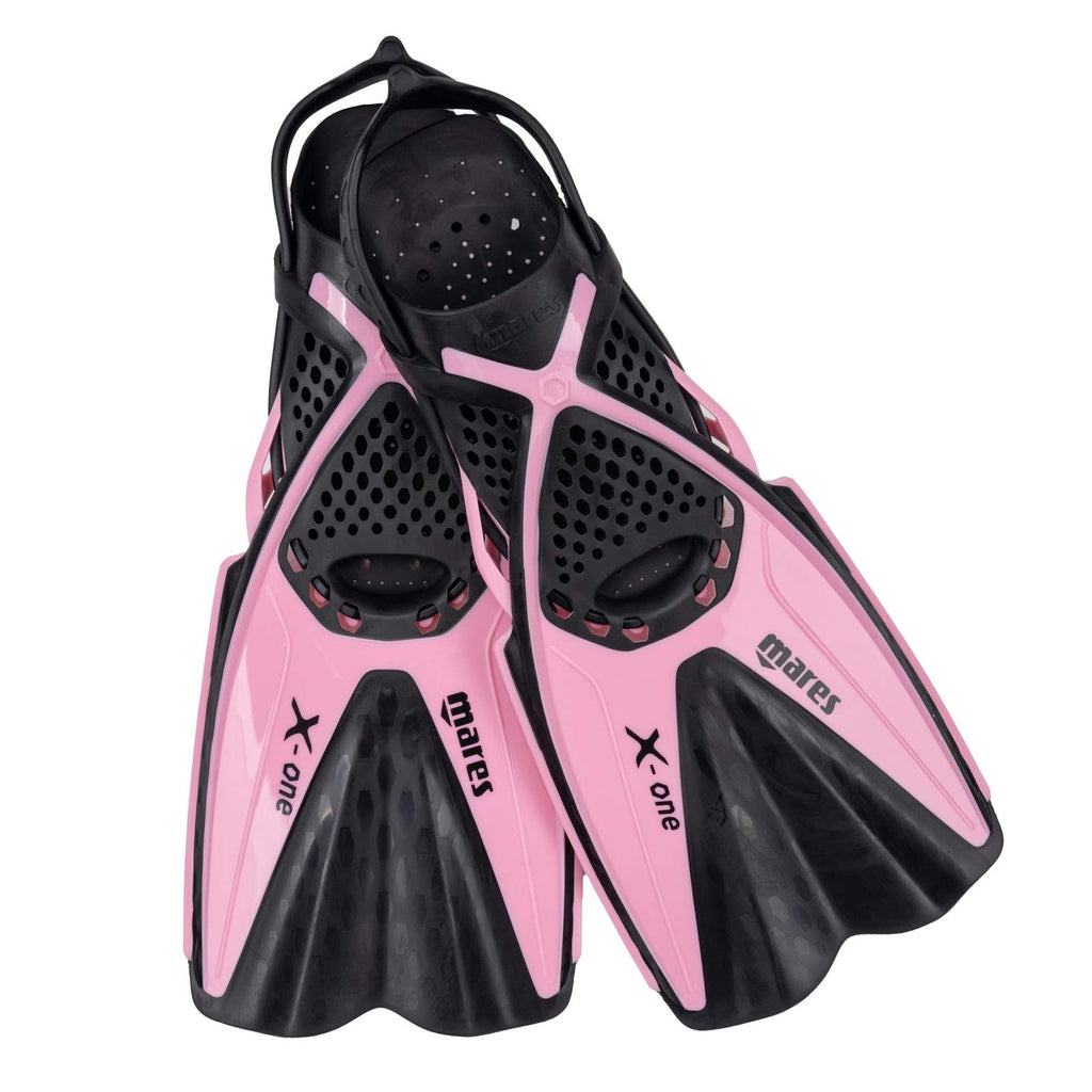 Pinne da snorkeling X-One Bambini Rosa S-EU 30-34-UK 11-2-USA 12-13 Mares 410345SAPKS