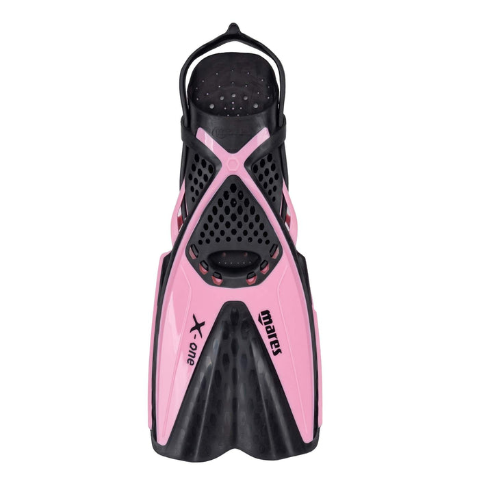 Pinne da snorkeling X-One Bambini Rosa S-EU 30-34-UK 11-2-USA 12-13 Mares 410345SAPKS