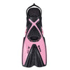 Pinne da snorkeling X-One Bambini Rosa S-EU 30-34-UK 11-2-USA 12-13 Mares 410345SAPKS