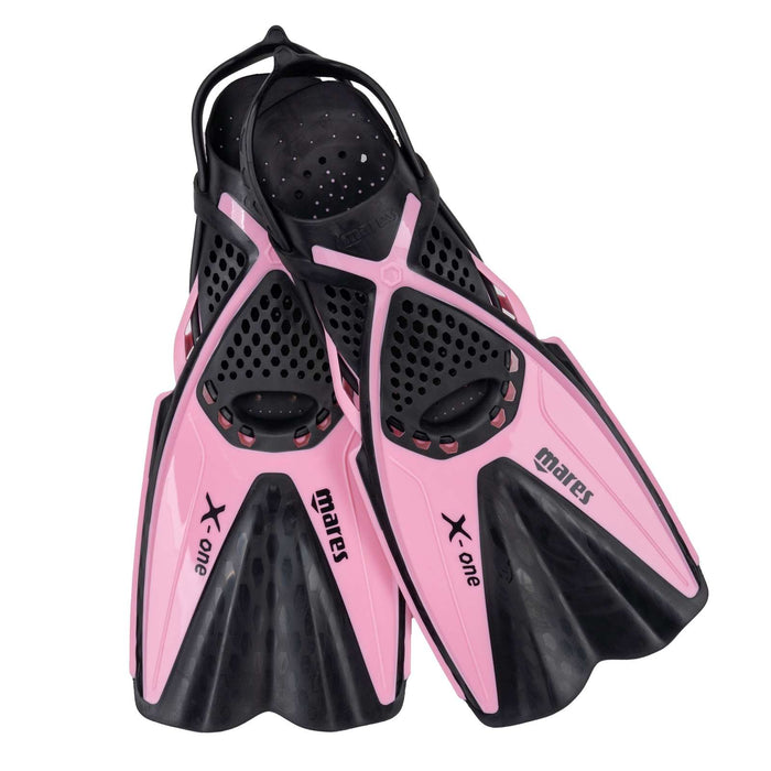Aletas de snorkel X-One Niños Rosa XS-EU 24-29-UK 7-10,5-USA 7,5-11 Mares 410345SAPKXS