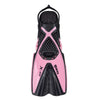 Aletas de snorkel X-One Niños Rosa XS-EU 24-29-UK 7-10,5-USA 7,5-11 Mares 410345SAPKXS