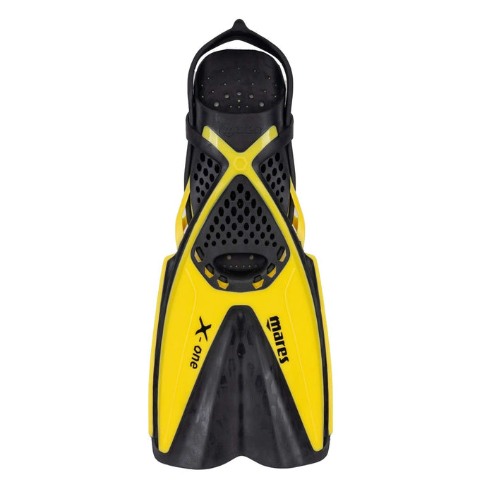Palmes de snorkeling X-One Enfant Jaune S-EU 30-34-UK 11-2-USA 12-13 Mares 410345SAYLSS
