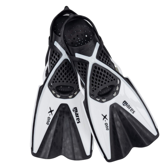 Palmes de snorkeling X-One Enfant Blanc S-EU 30-34-UK 11-2-USA 12-13 Mares 410345WHS