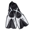 Palmes de snorkeling X-One Enfant Blanc S-EU 30-34-UK 11-2-USA 12-13 Mares 410345WHS