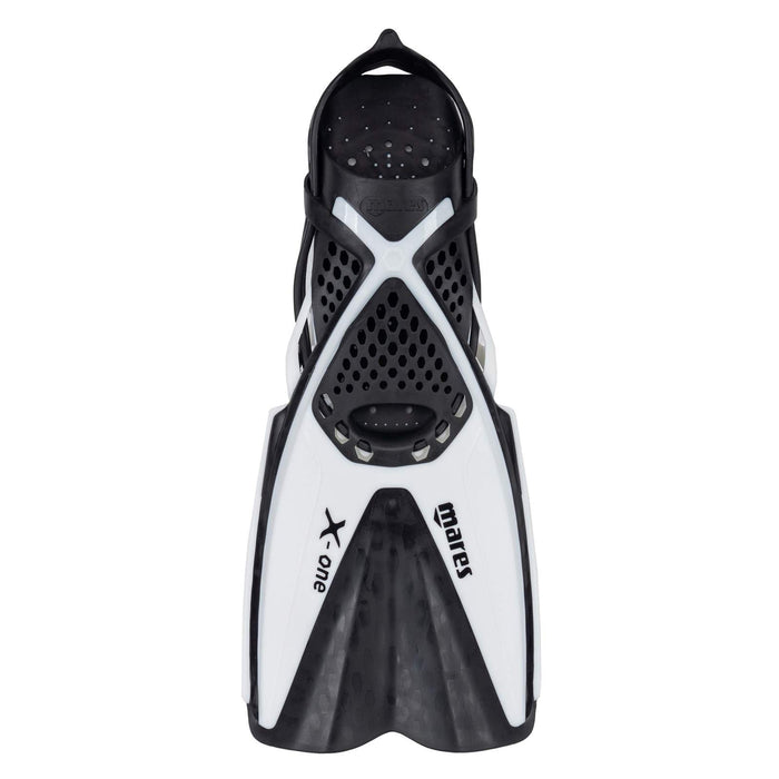 Palmes de snorkeling X-One Enfant Blanc S-EU 30-34-UK 11-2-USA 12-13 Mares 410345WHS