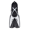 Palmes de snorkeling X-One Enfant Blanc S-EU 30-34-UK 11-2-USA 12-13 Mares 410345WHS