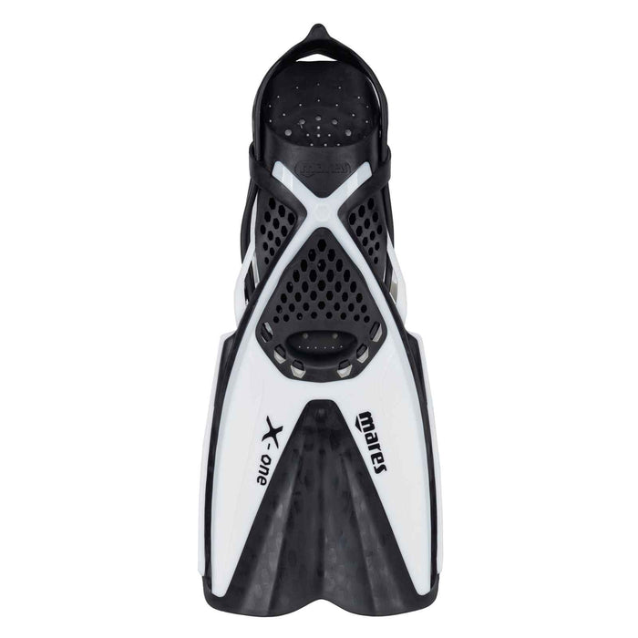 Palmes de snorkeling X-One Enfant Blanc XS-EU 24-29-UK 7-10,5-USA 7,5-11 Mares 410345WHXS