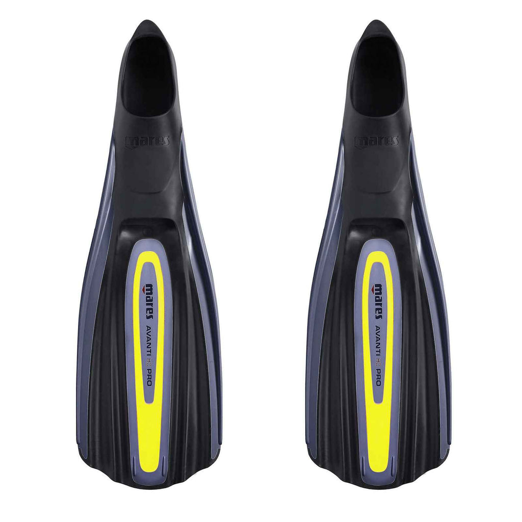 Diving Fins Avanti Hc Pro Grey-Yellow-Fluo 46-47 Mares 410347046GYF
