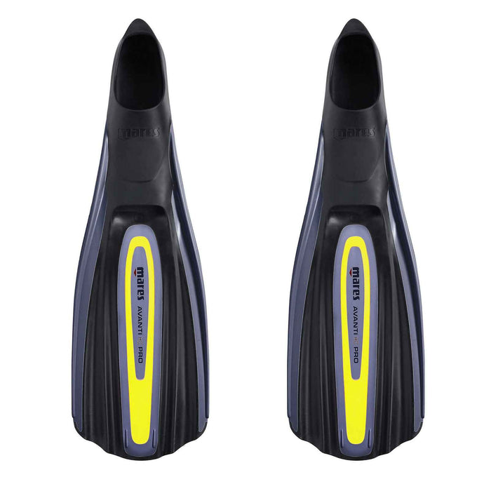 Diving Fins Avanti Hc Pro Grey-Yellow-Fluo 46-47 Mares 410347046GYF