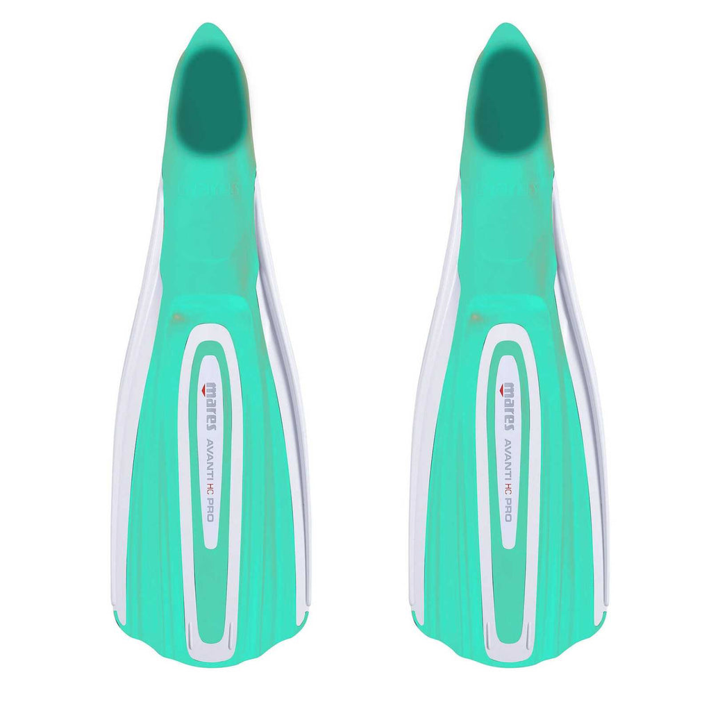 Pinne da immersione Avanti HC Pro Bianco-Acqua 46-47 Mares 410347046WHA