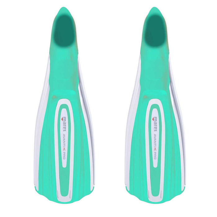 Pinne da immersione Avanti HC Pro Bianco-Acqua 46-47 Mares 410347046WHA