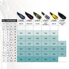 Palmes de plongée Avanti Hc Pro Gris-Jaune fluo 36-37 Mares 410347SA036GYF