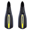 Pinne da immersione Avanti Hc Pro Grigio-Giallo fluo 38-39 Mares 410347SA038GYF