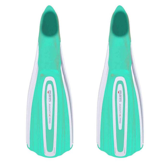 Aletas de buceo Avanti Hc Pro Blanco-Aqua 42-43 Mares 410347SA042WHA