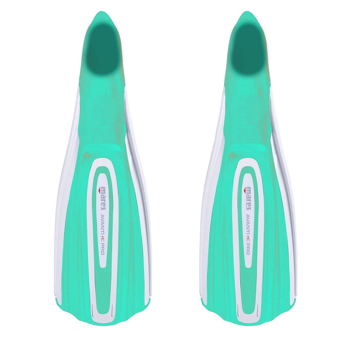 Palmes de plongée Avanti Hc Pro Blanc-Aqua 44-45 Mares 410347SA044WHA