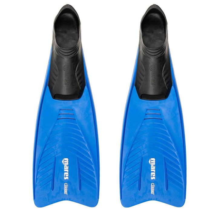 Pinne da snorkeling Clipper Kids Blu EU 30-32-UK 10,5-12-USA 11,5-13 Mares 410352SABL030