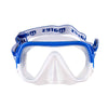 Set de snorkeling Nateeva Keewee Bleu L-XL Mares 410757SPBLLXL