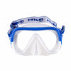 Snorkeling Set Nateeva Keewee Blue M-L Mares 410757SPBLML