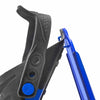 Snorkeling Set Nateeva Keewee Blue M-L Mares 410757SPBLML