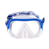 Snorkeling Set Nateeva Keewee Blue S-M Mares 410757SPBLSM