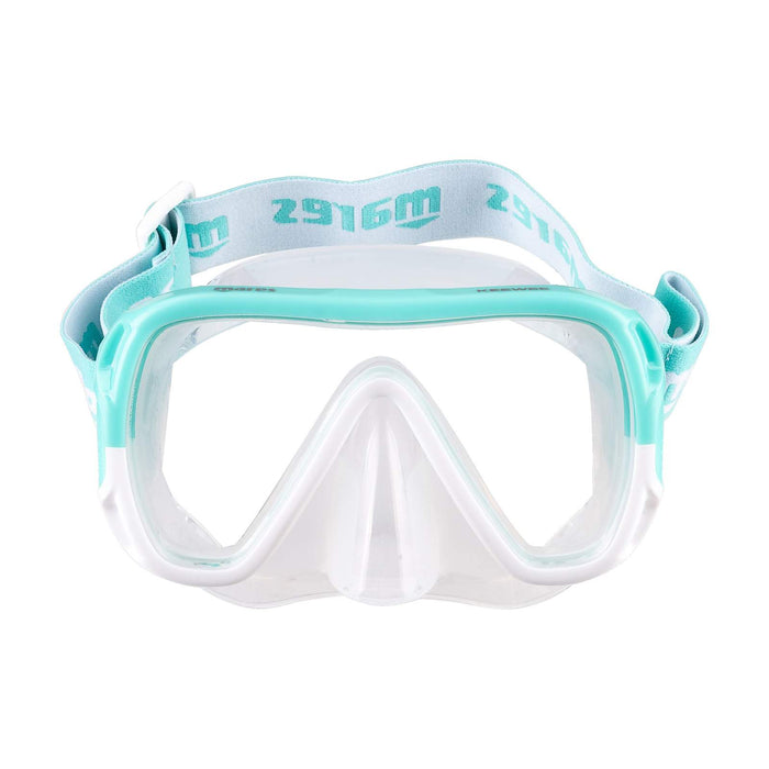 Snorkeling Set Nateeva Keewee White M-L Mares 410757SPWHML