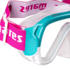 Snorkeling Set Nateeva Keewee Kids Aqua XS 4-14 Years Mares 410758SPAQXS