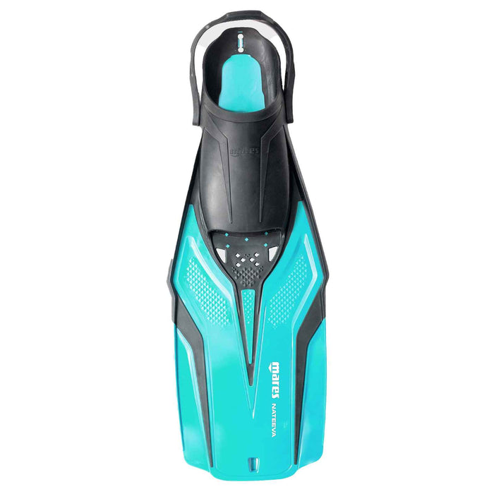 Snorkeling Set Nateeva Keewee Kids Aqua XS 4-14 Years Mares 410758SPAQXS