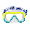 Set de snorkeling Nateeva Keewee Enfant Bleu XS 4-14 ans Mares 410758SPBLXS