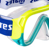 Set de snorkeling Nateeva Keewee Enfant Bleu XS 4-14 ans Mares 410758SPBLXS